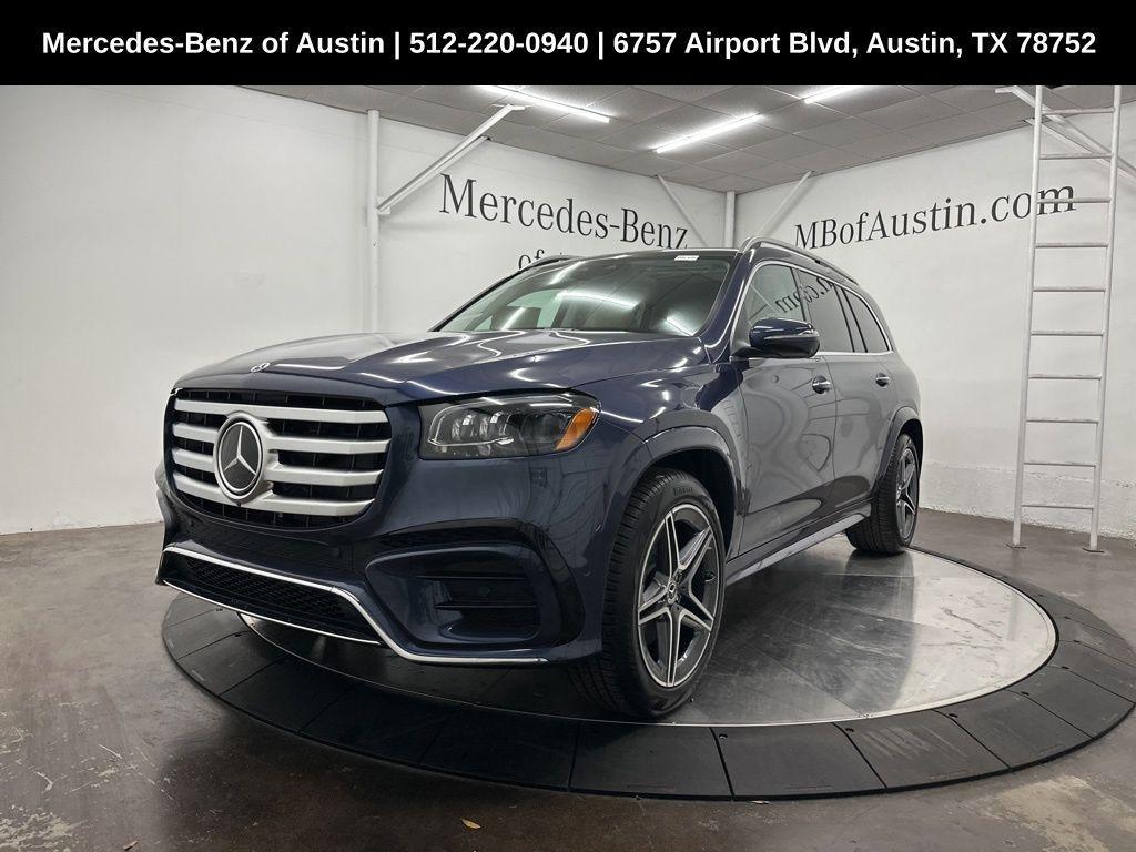 new 2025 Mercedes-Benz GLS 450 car, priced at $100,290
