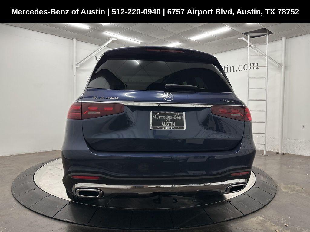 new 2025 Mercedes-Benz GLS 450 car, priced at $100,290