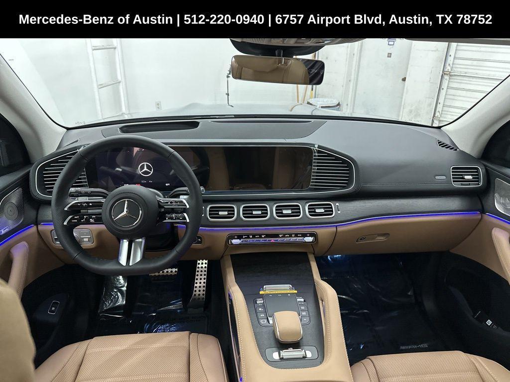 new 2025 Mercedes-Benz GLS 450 car, priced at $100,290
