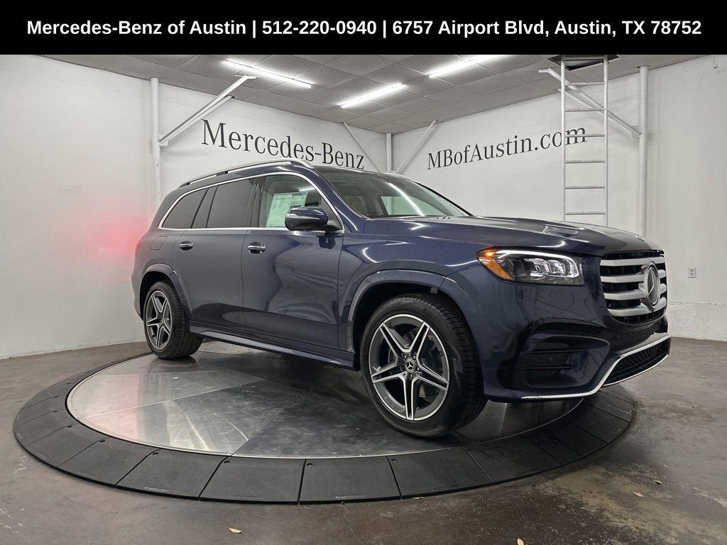 new 2025 Mercedes-Benz GLS 450 car, priced at $100,290