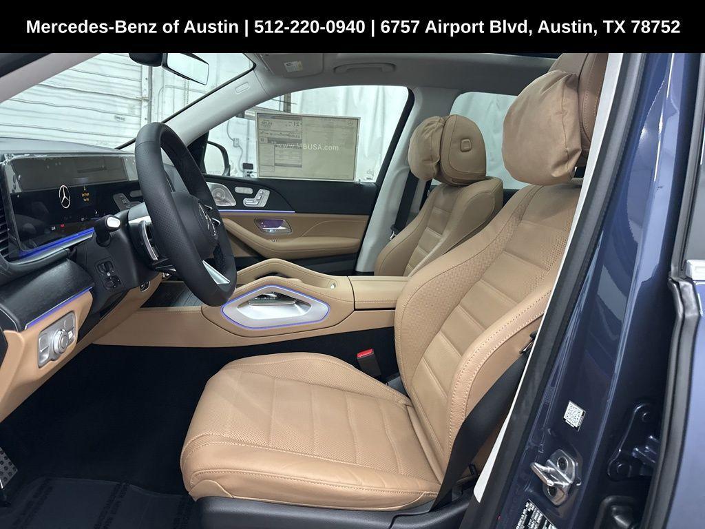 new 2025 Mercedes-Benz GLS 450 car, priced at $100,290