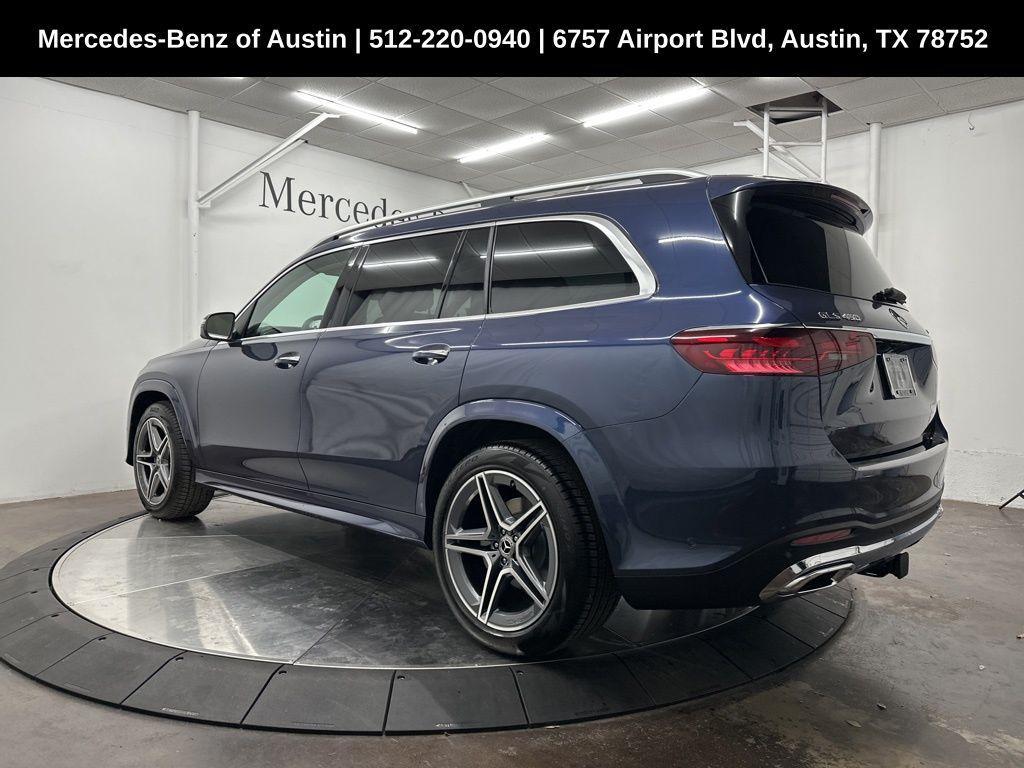 new 2025 Mercedes-Benz GLS 450 car, priced at $100,290