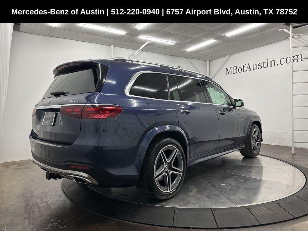 new 2025 Mercedes-Benz GLS 450 car, priced at $100,290