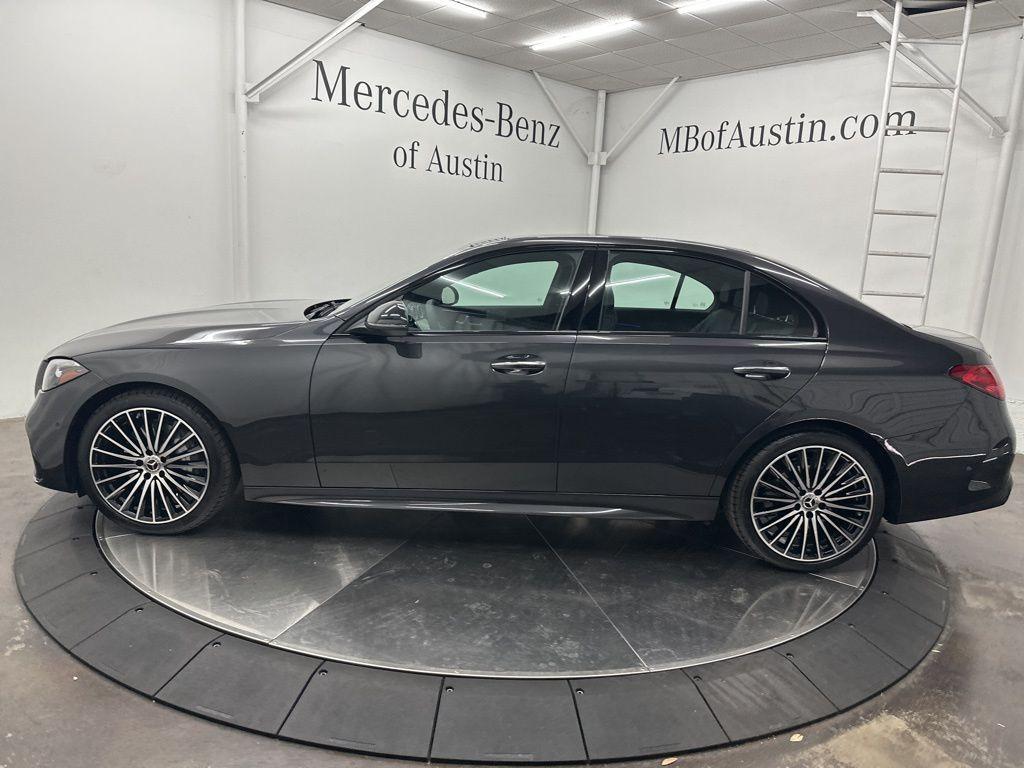 new 2025 Mercedes-Benz C-Class car, priced at $56,210
