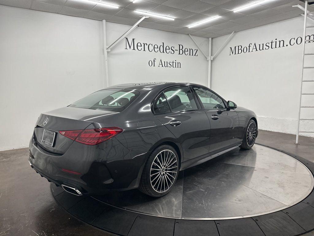 new 2025 Mercedes-Benz C-Class car, priced at $56,210