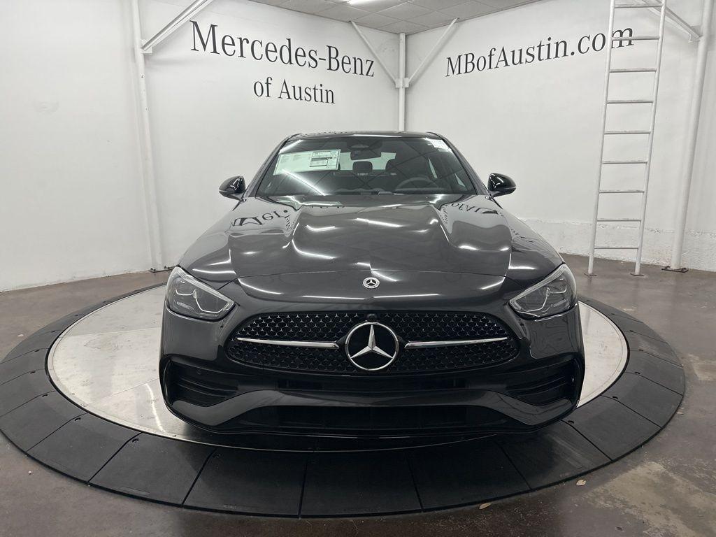new 2025 Mercedes-Benz C-Class car, priced at $56,210