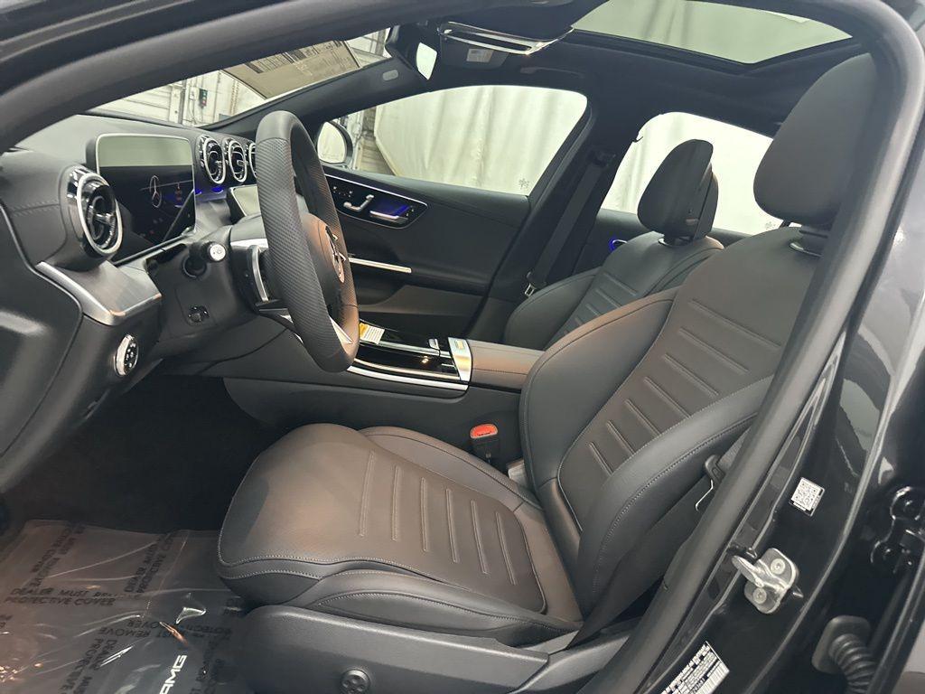 new 2025 Mercedes-Benz C-Class car, priced at $56,210