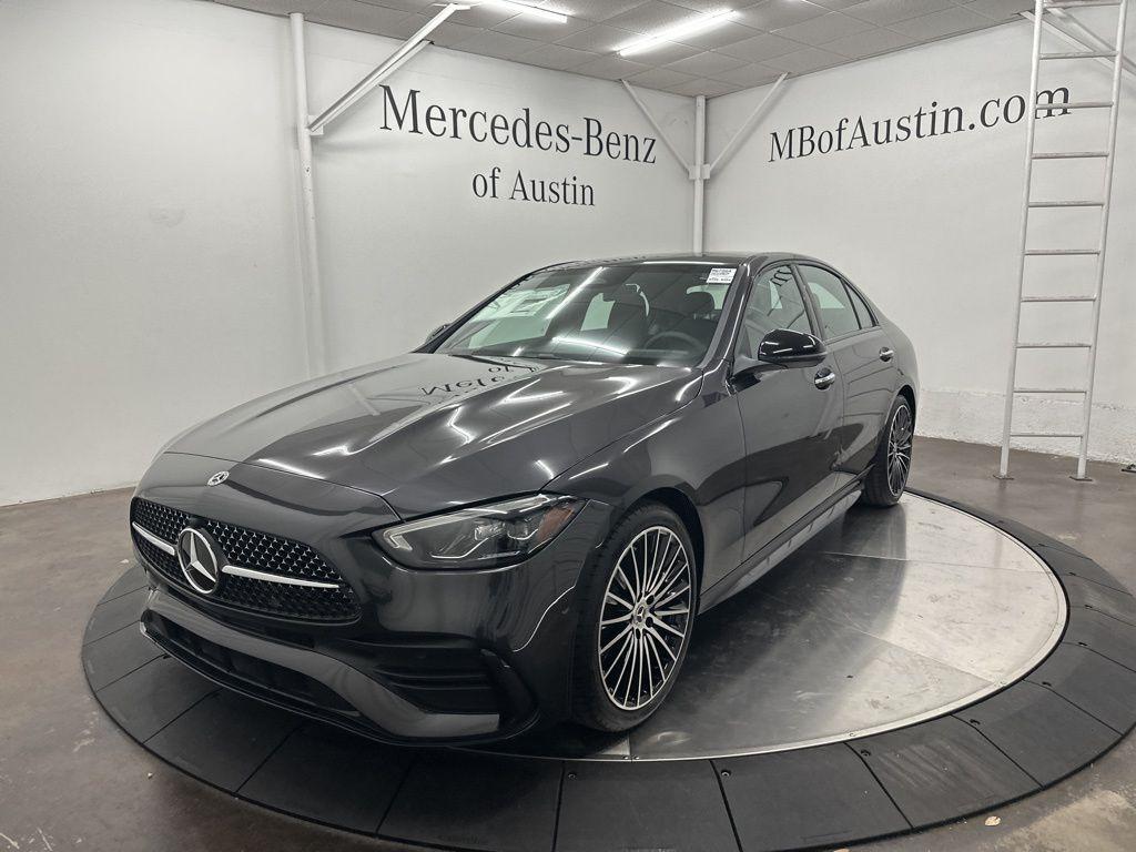 new 2025 Mercedes-Benz C-Class car, priced at $56,210