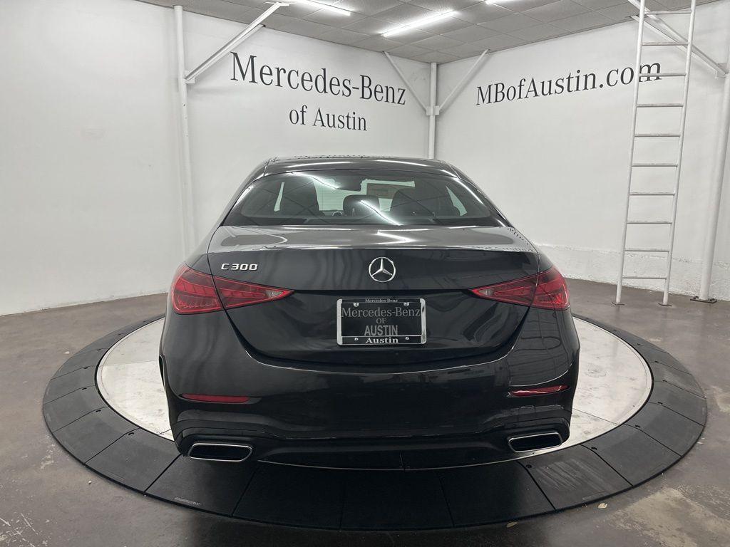 new 2025 Mercedes-Benz C-Class car, priced at $56,210