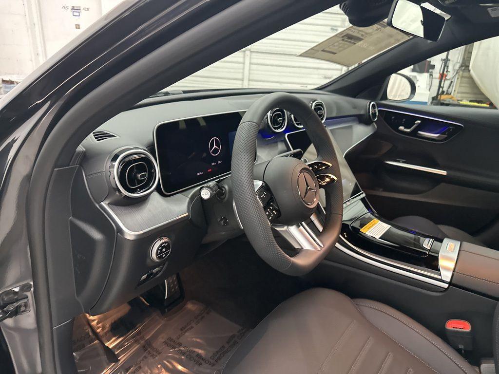 new 2025 Mercedes-Benz C-Class car, priced at $56,210