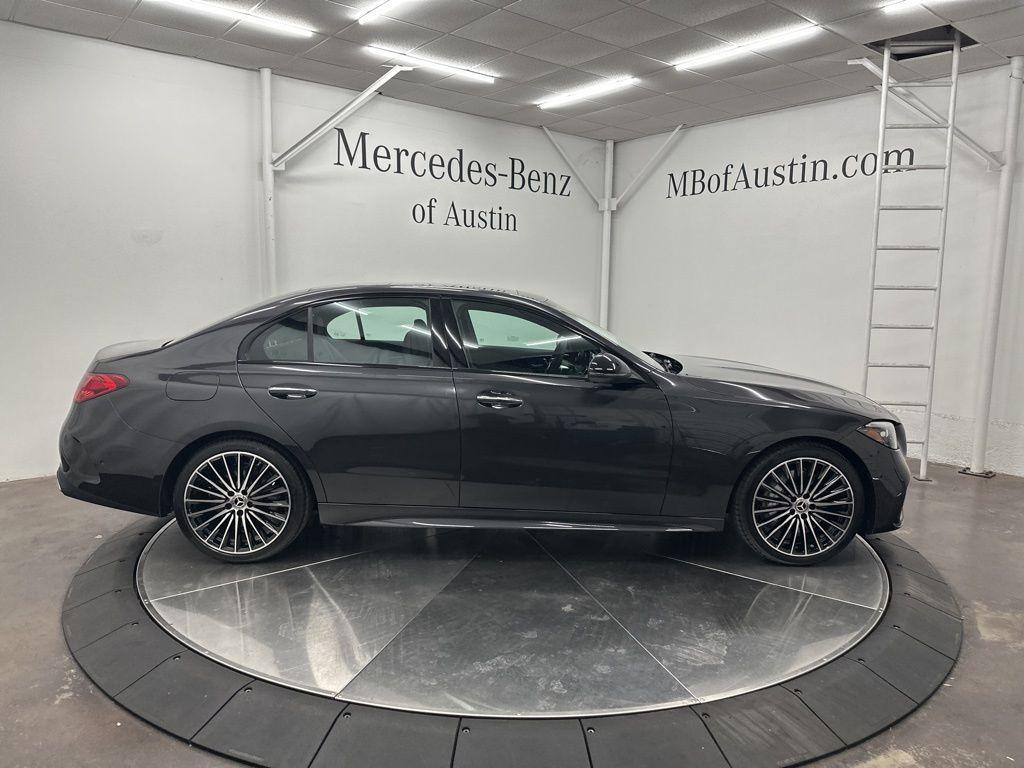 new 2025 Mercedes-Benz C-Class car, priced at $56,210