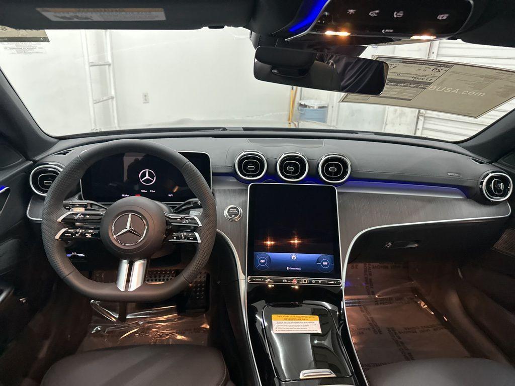 new 2025 Mercedes-Benz C-Class car, priced at $56,210
