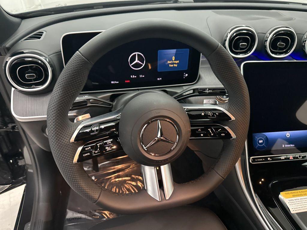 new 2025 Mercedes-Benz C-Class car, priced at $56,210