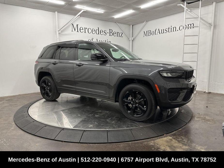 used 2023 Jeep Grand Cherokee car, priced at $30,900