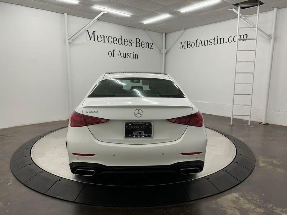 new 2025 Mercedes-Benz C-Class car, priced at $58,060