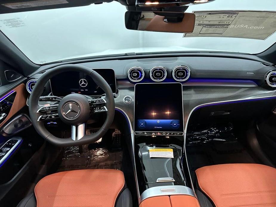 new 2025 Mercedes-Benz C-Class car, priced at $58,060