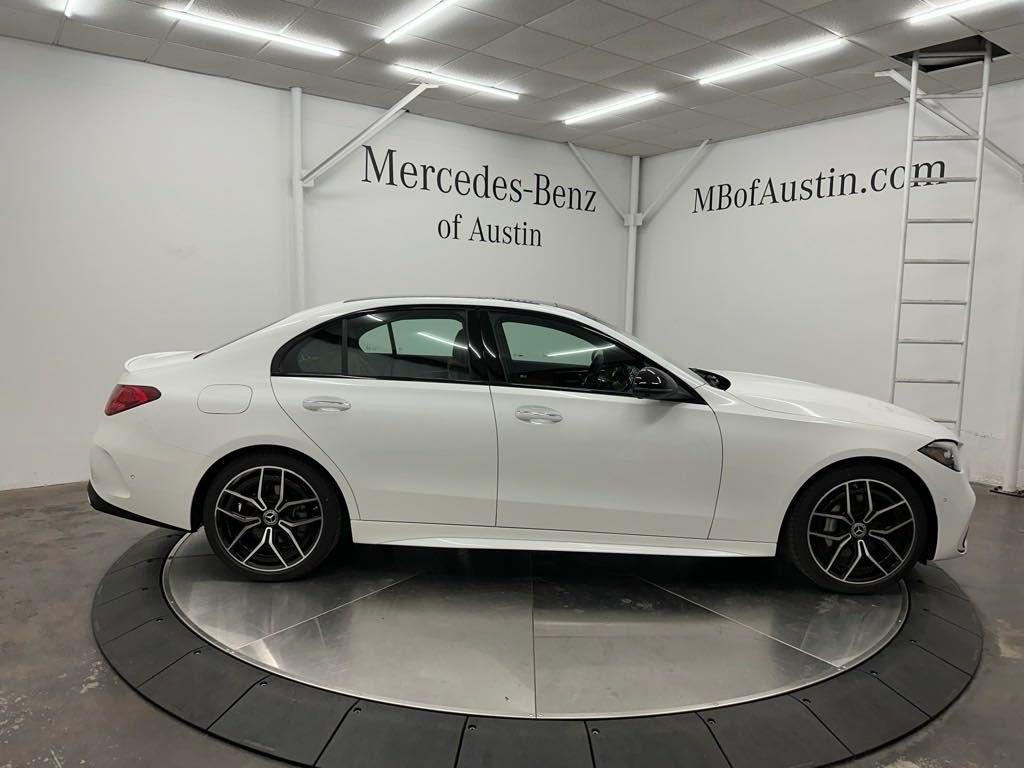 new 2025 Mercedes-Benz C-Class car, priced at $58,060