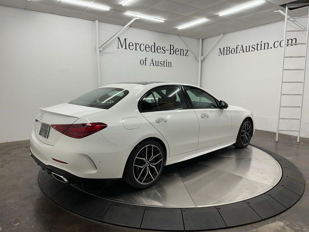 new 2025 Mercedes-Benz C-Class car, priced at $58,060