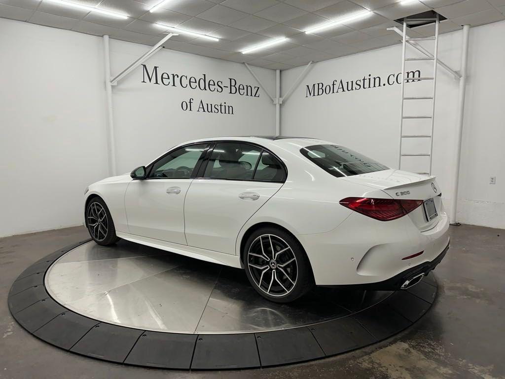 new 2025 Mercedes-Benz C-Class car, priced at $58,060