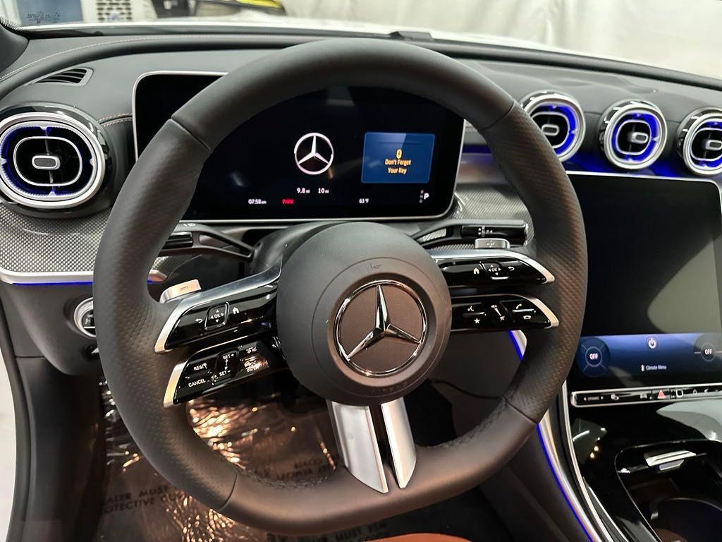 new 2025 Mercedes-Benz C-Class car, priced at $58,060