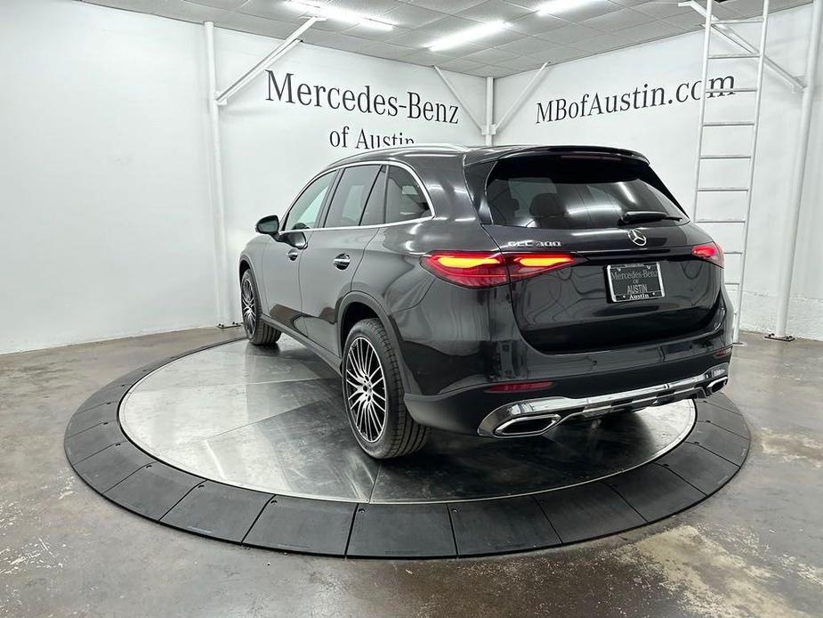 new 2025 Mercedes-Benz GLC 300 car, priced at $58,800