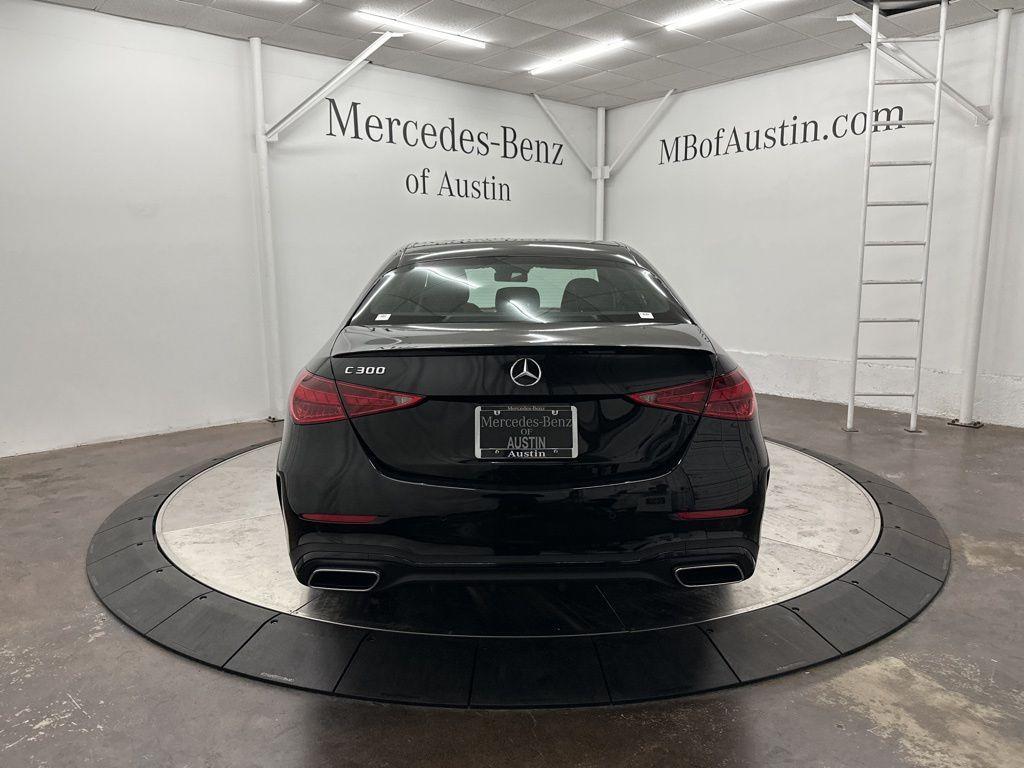 new 2025 Mercedes-Benz C-Class car, priced at $58,260