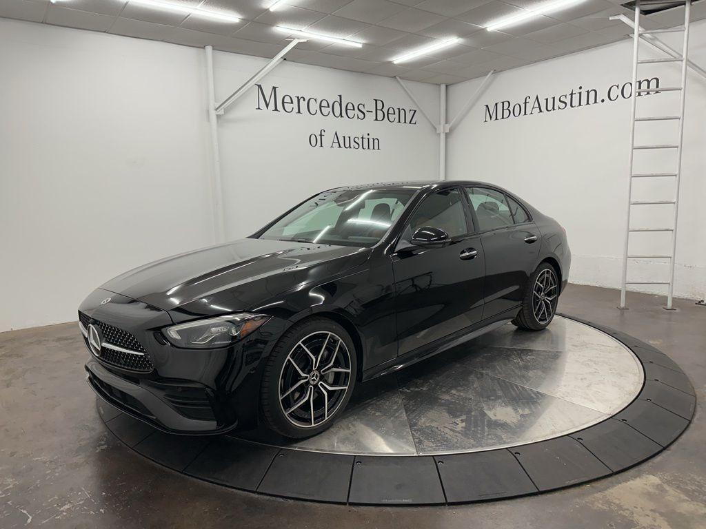 new 2025 Mercedes-Benz C-Class car, priced at $58,260