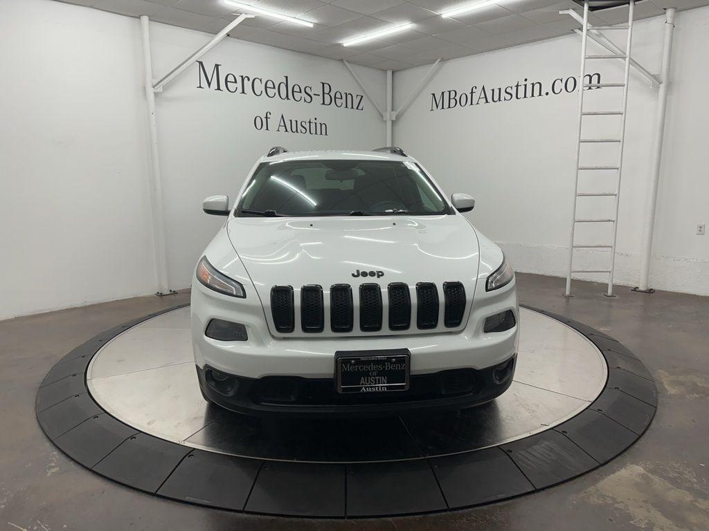 used 2018 Jeep Cherokee car, priced at $12,900