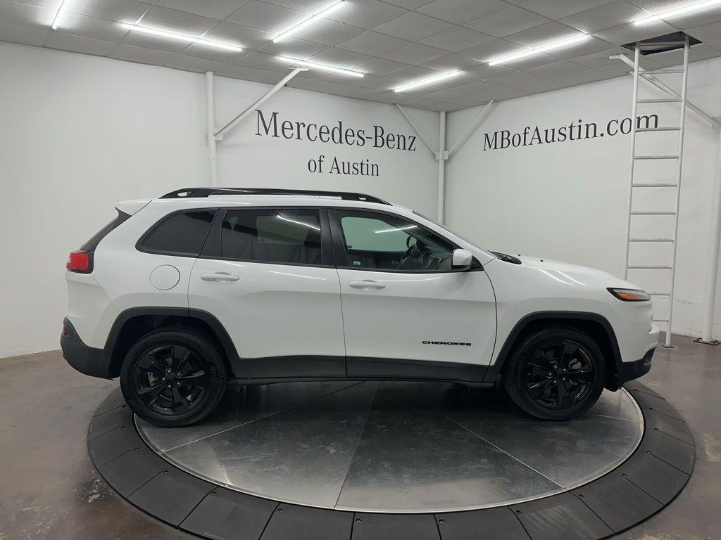 used 2018 Jeep Cherokee car, priced at $12,900
