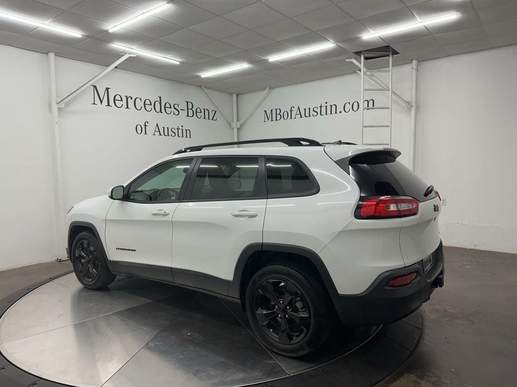 used 2018 Jeep Cherokee car, priced at $12,900
