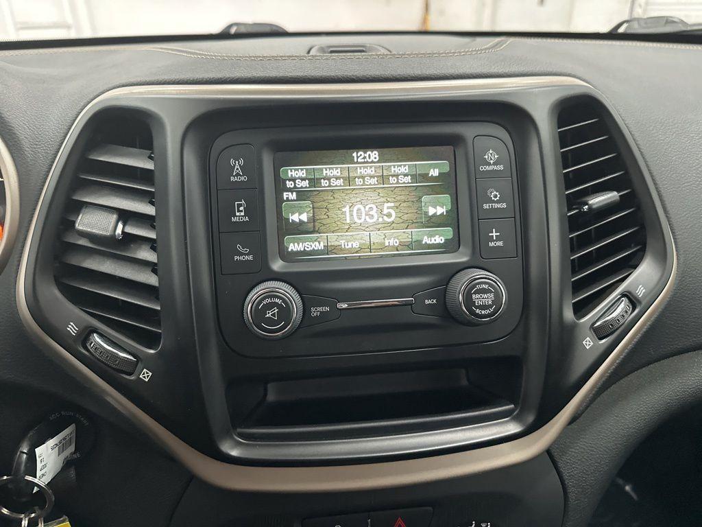 used 2018 Jeep Cherokee car, priced at $12,900