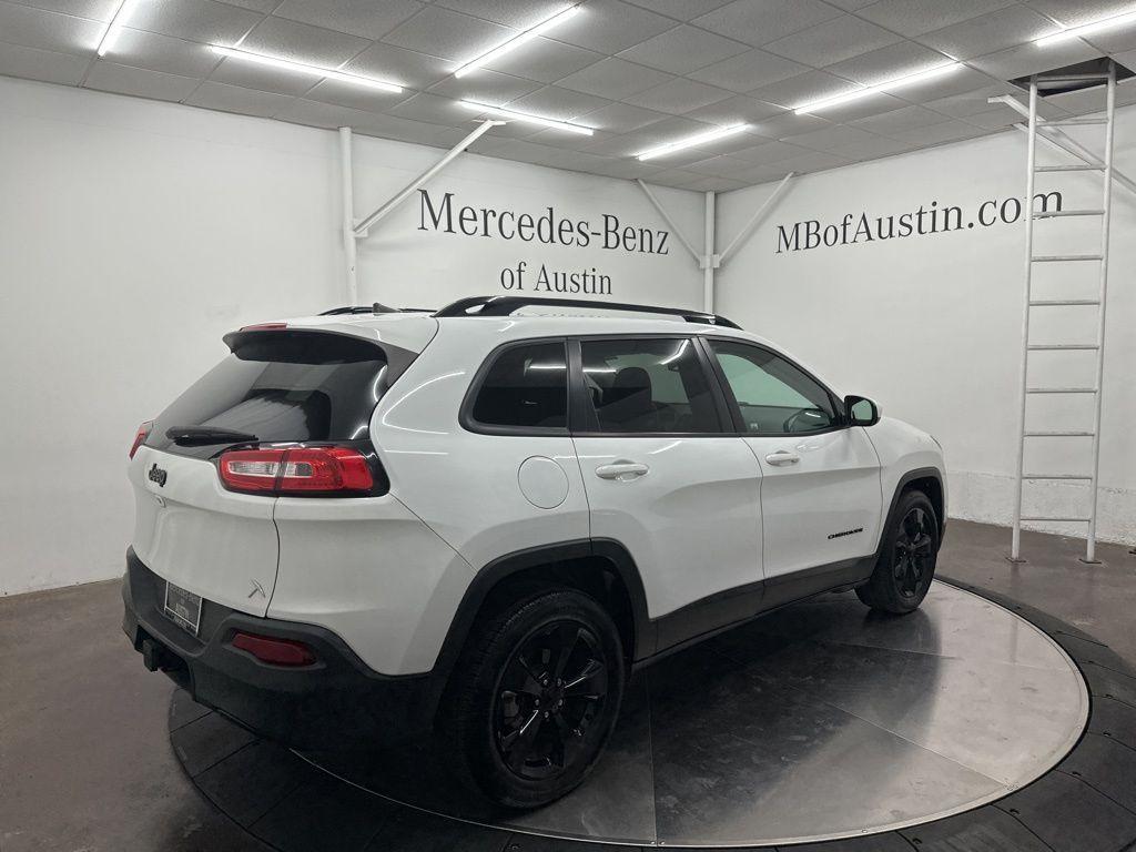 used 2018 Jeep Cherokee car, priced at $12,900