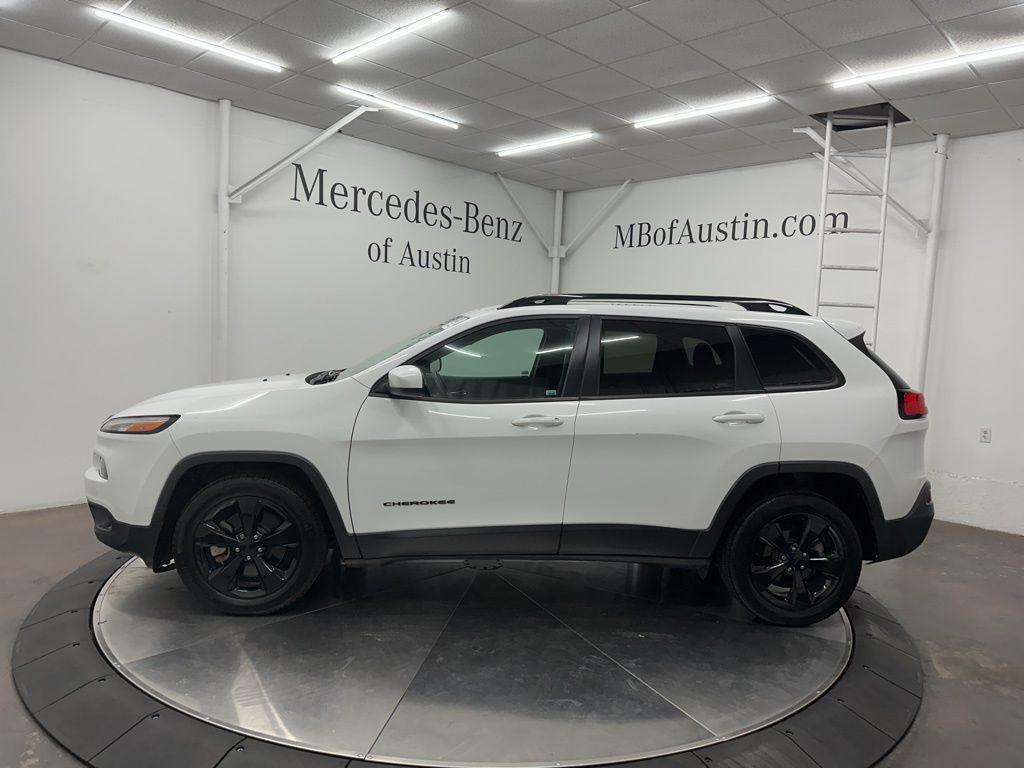 used 2018 Jeep Cherokee car, priced at $12,900