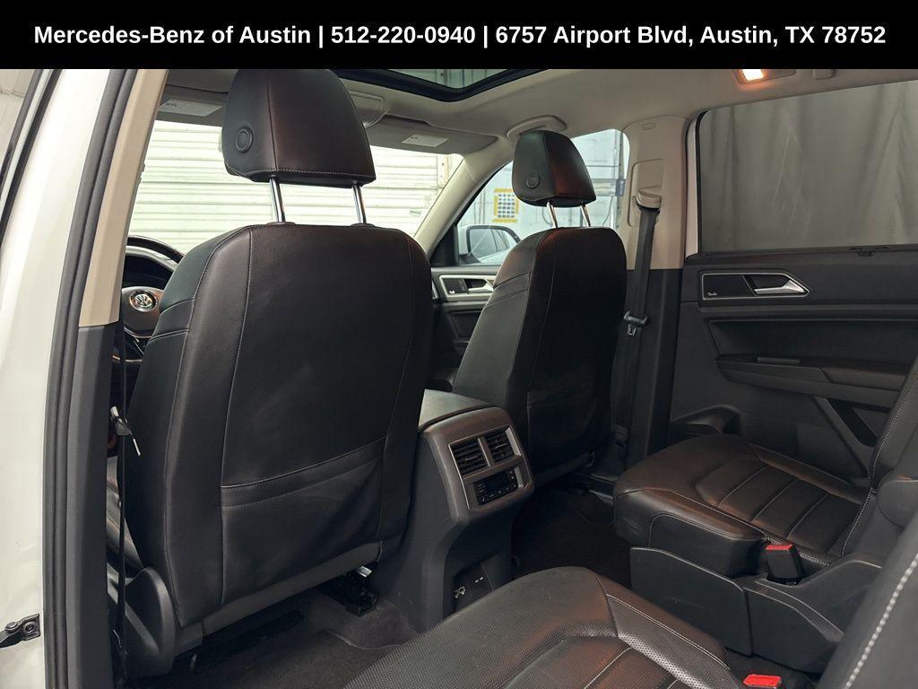 used 2018 Volkswagen Atlas car, priced at $15,900