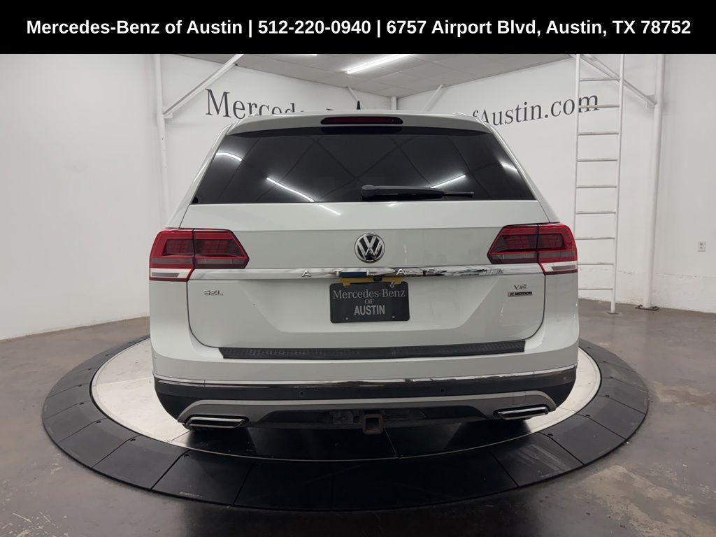 used 2018 Volkswagen Atlas car, priced at $15,900