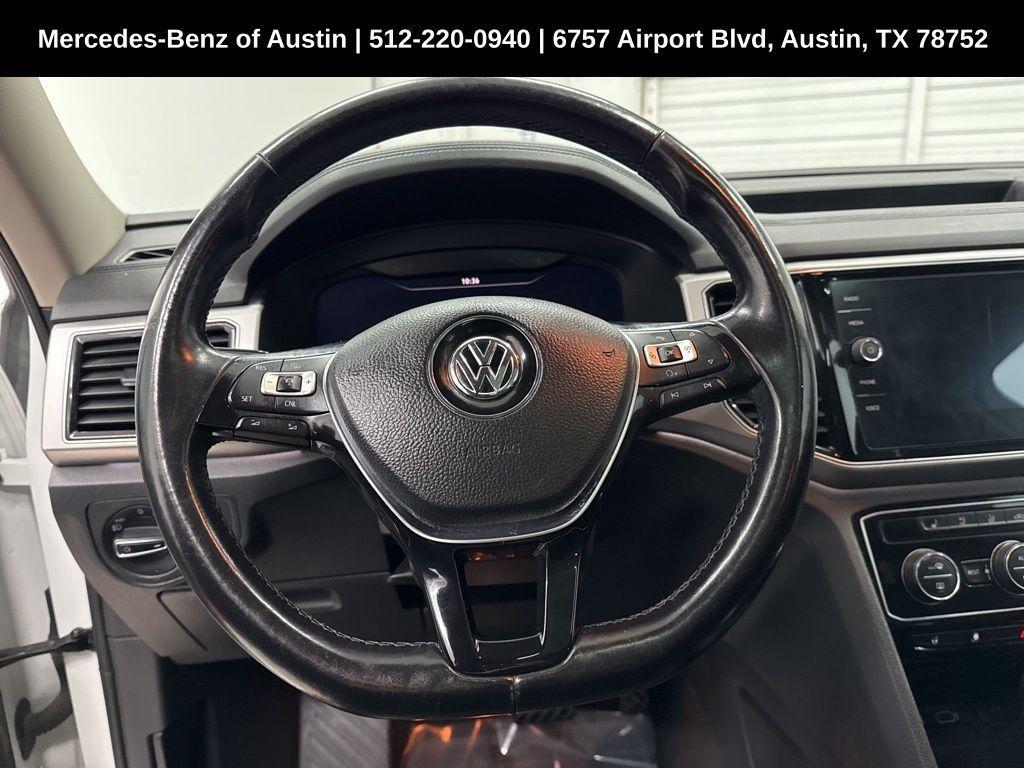 used 2018 Volkswagen Atlas car, priced at $15,900