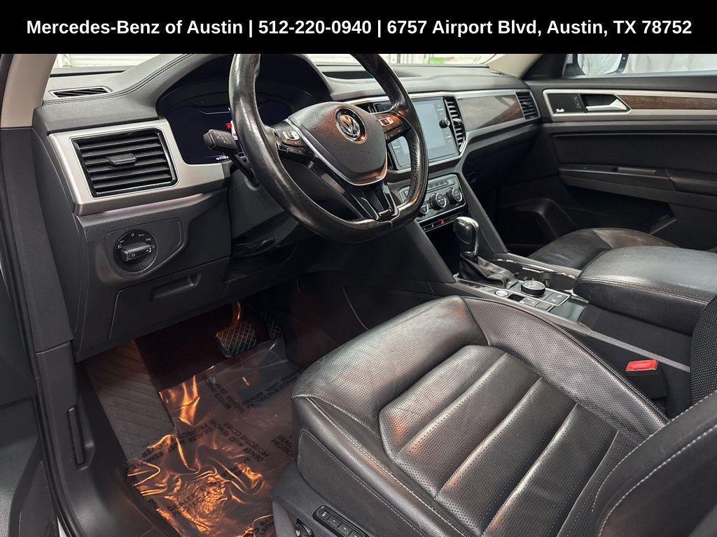 used 2018 Volkswagen Atlas car, priced at $15,900