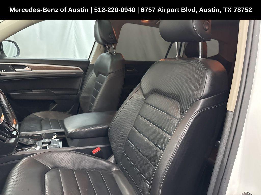 used 2018 Volkswagen Atlas car, priced at $15,900