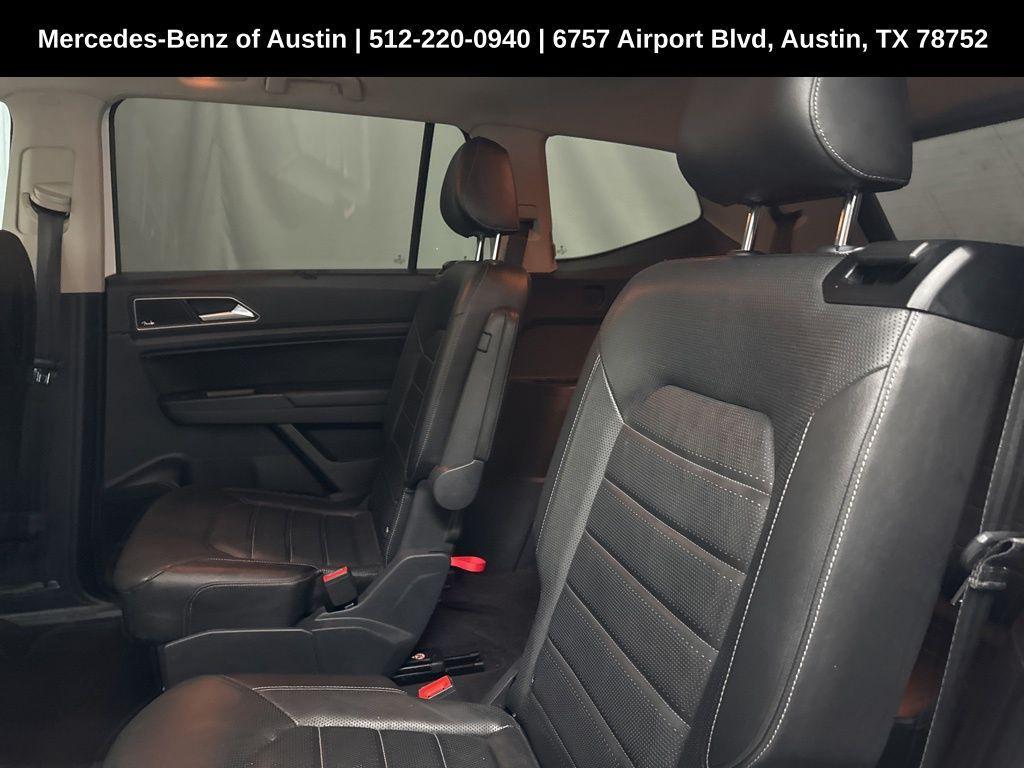 used 2018 Volkswagen Atlas car, priced at $15,900