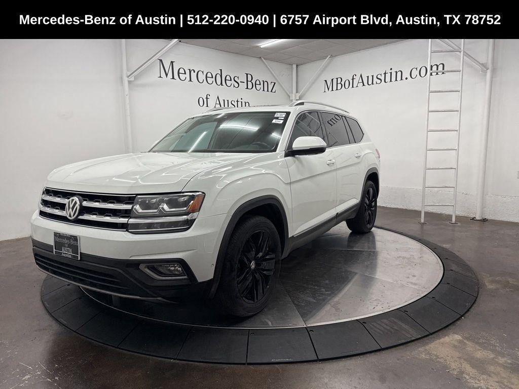 used 2018 Volkswagen Atlas car, priced at $15,900