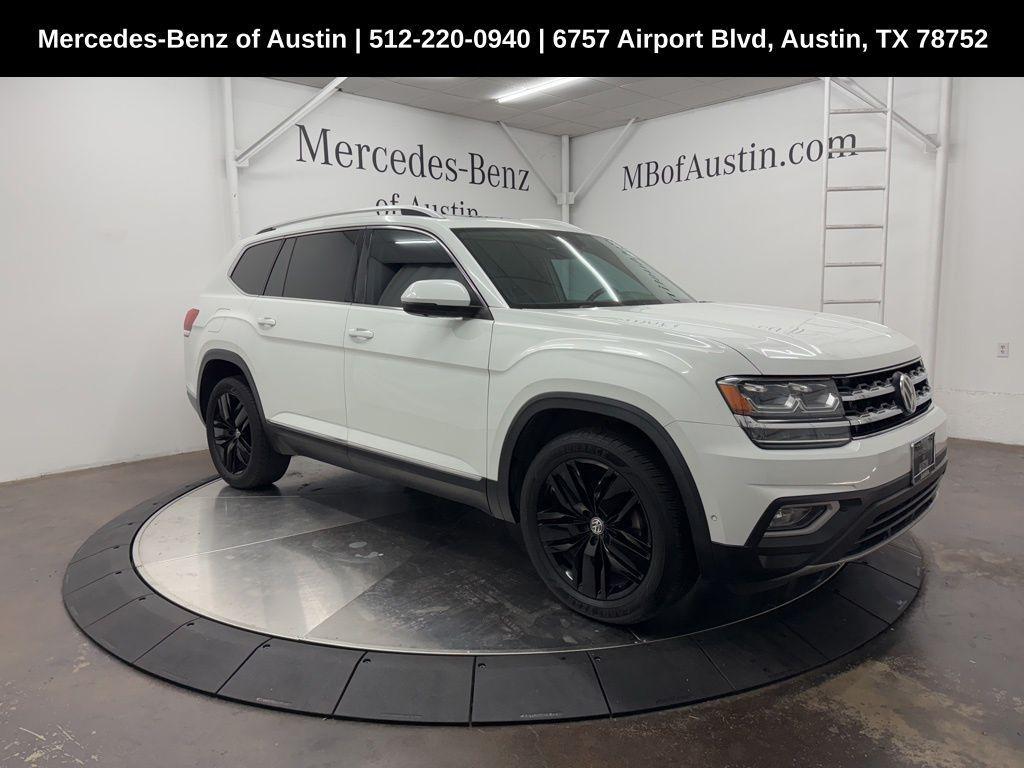 used 2018 Volkswagen Atlas car, priced at $15,900