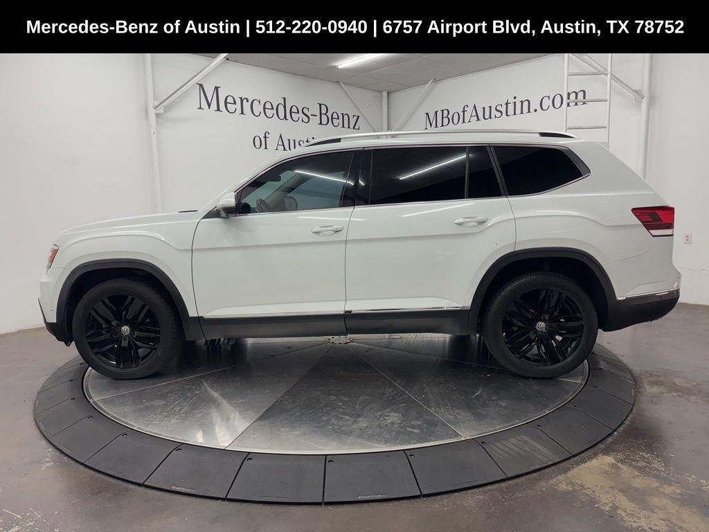 used 2018 Volkswagen Atlas car, priced at $15,900