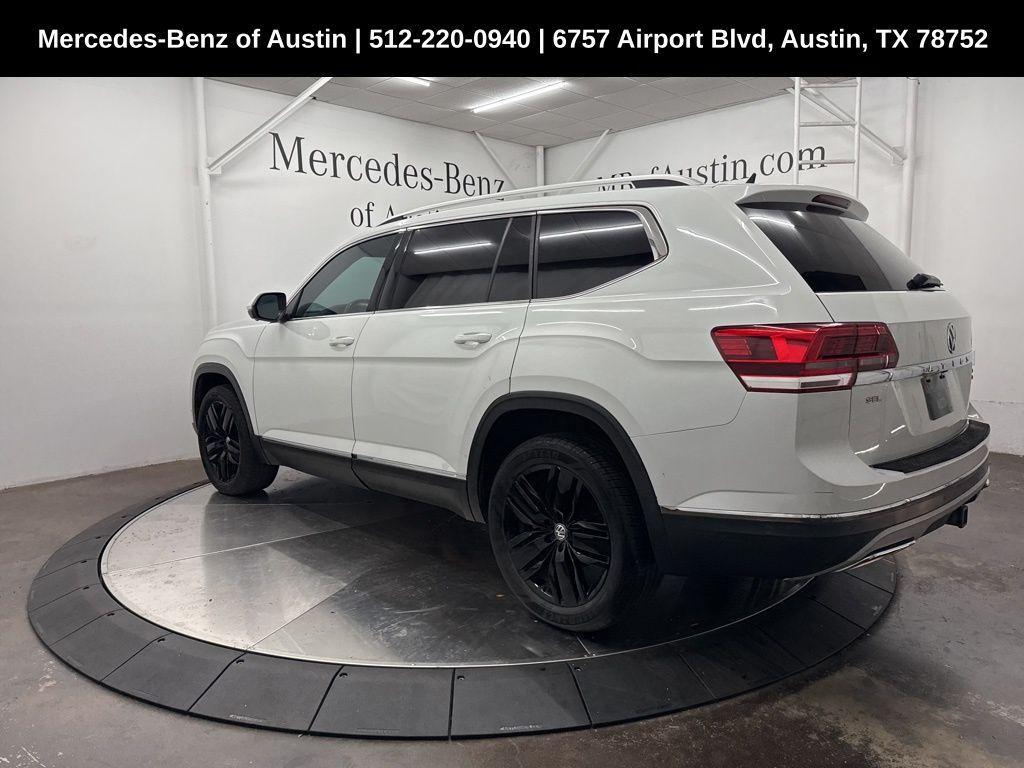 used 2018 Volkswagen Atlas car, priced at $15,900