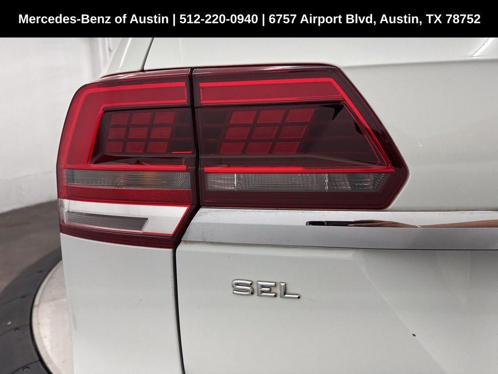 used 2018 Volkswagen Atlas car, priced at $15,900