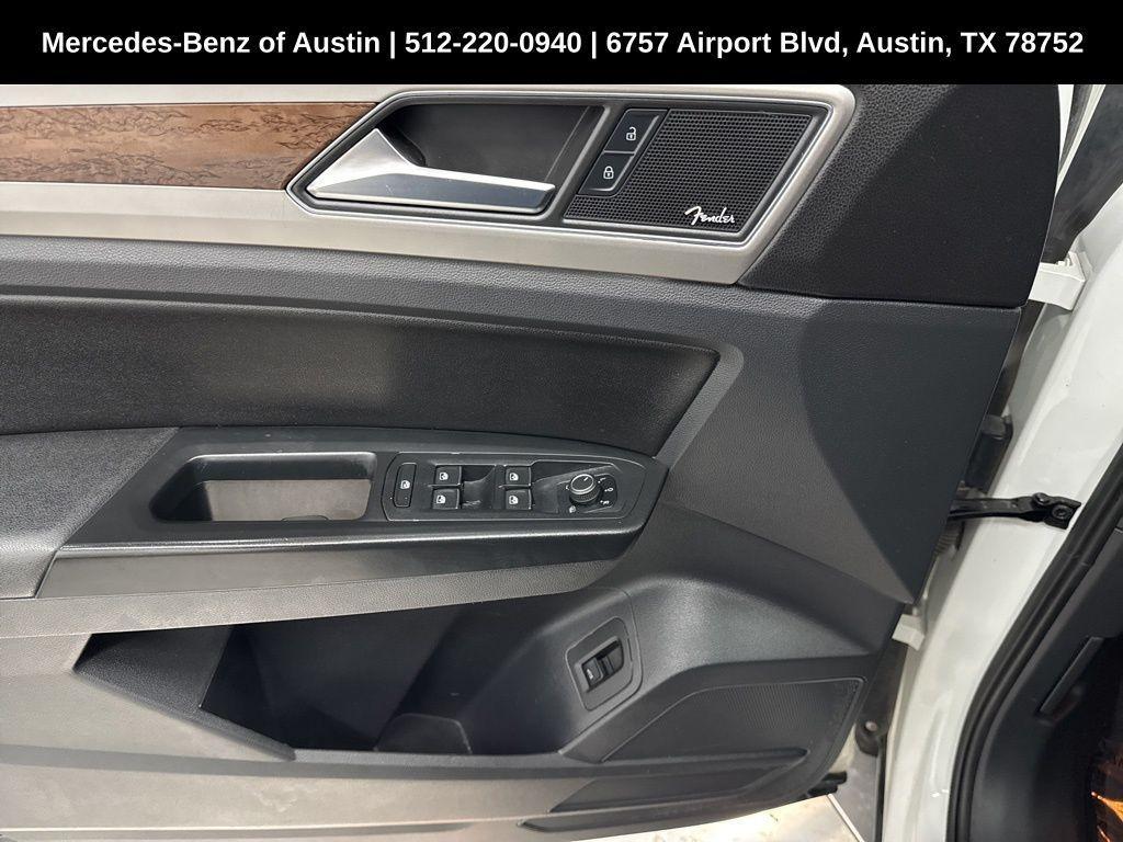 used 2018 Volkswagen Atlas car, priced at $15,900