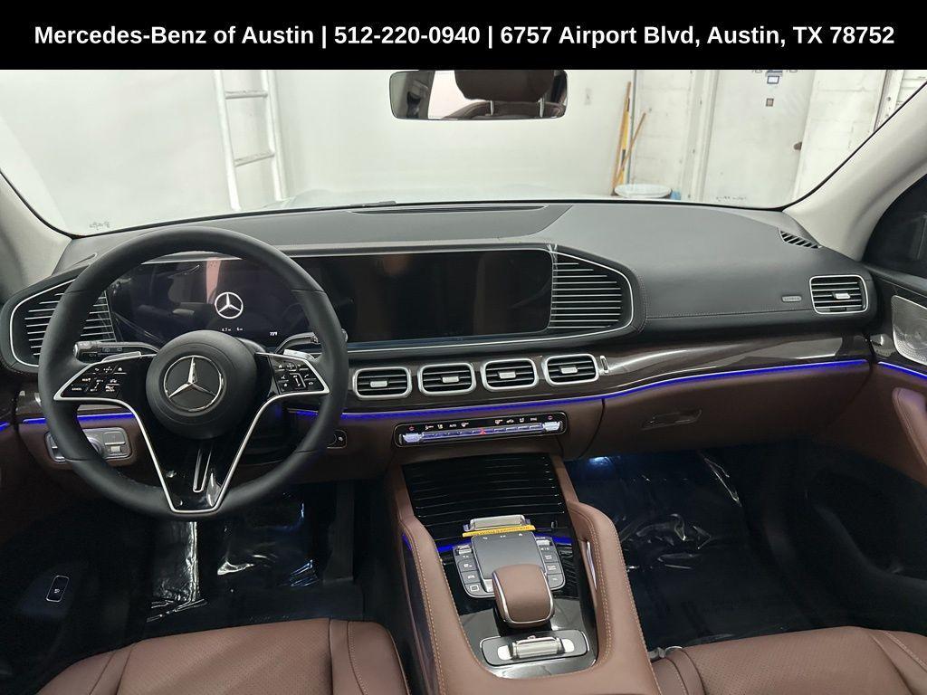 new 2025 Mercedes-Benz GLS 450 car, priced at $92,395