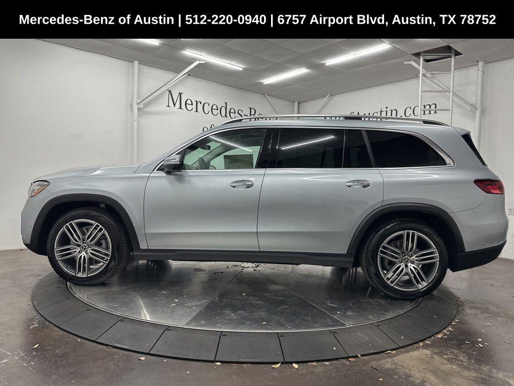 new 2025 Mercedes-Benz GLS 450 car, priced at $92,395