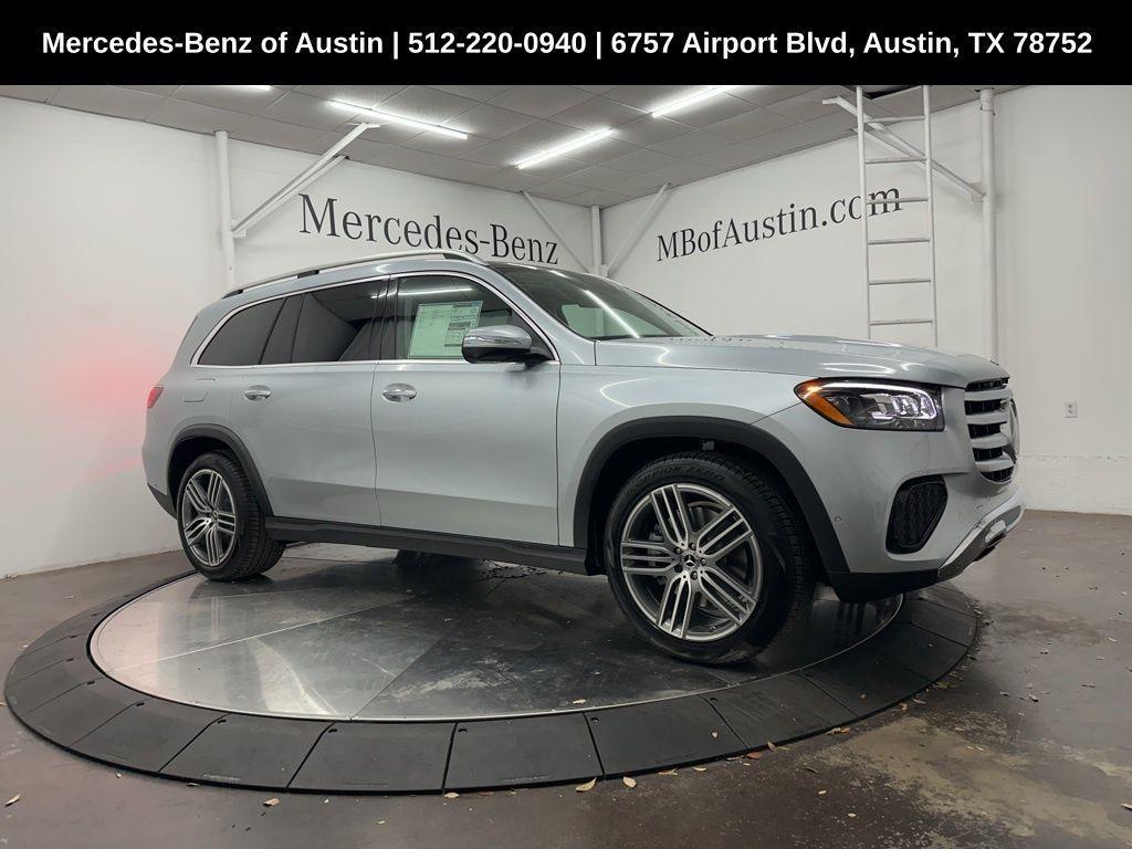new 2025 Mercedes-Benz GLS 450 car, priced at $92,395