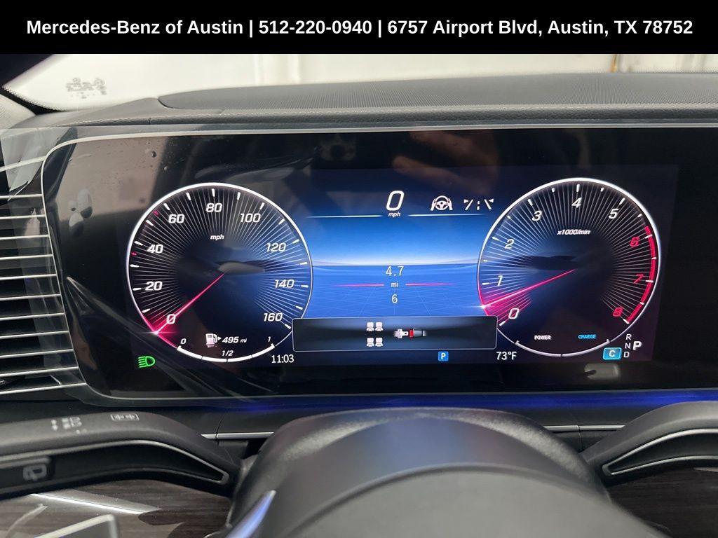 new 2025 Mercedes-Benz GLS 450 car, priced at $92,395