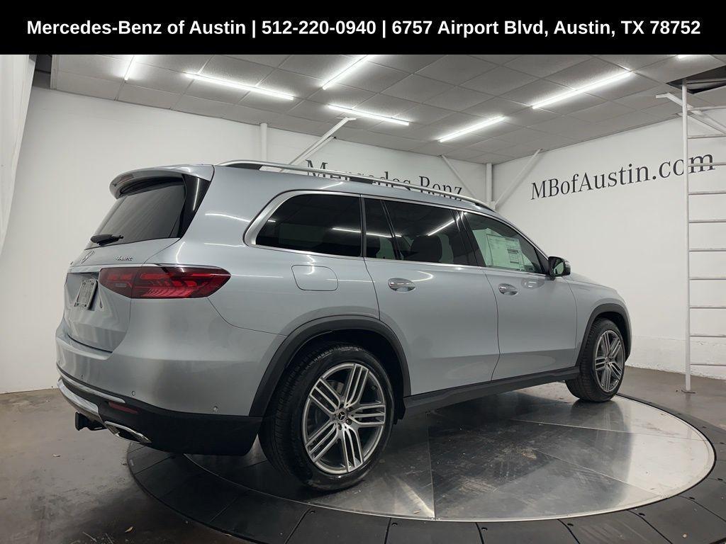 new 2025 Mercedes-Benz GLS 450 car, priced at $92,395